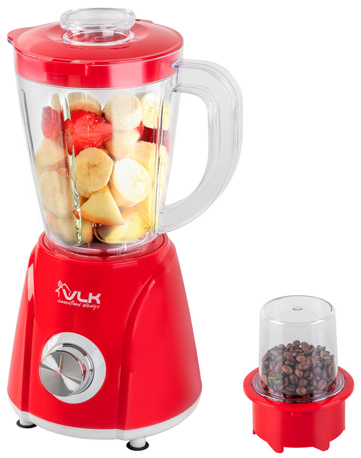 Блендер стационарный VLK PROFI 2300 (90501) красный/белый