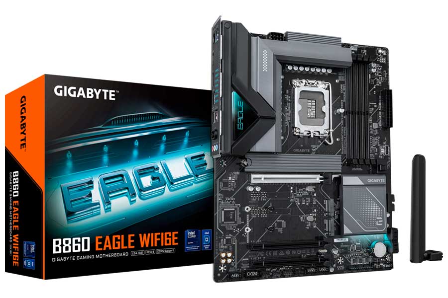 Материнская плата Gigabyte B860 EAGLE WIFI6E