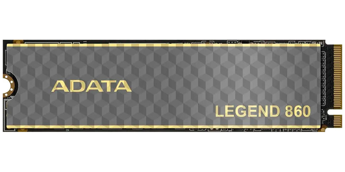 SSD накопитель Adata M.2 2TB LEGEND 860 PCIe 4.0 (SLEG-860-2000GCS)