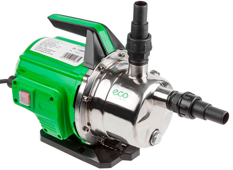 Насос садовый Eco GFI-13P, 1200 Вт, 3600 л/ч, 48 м