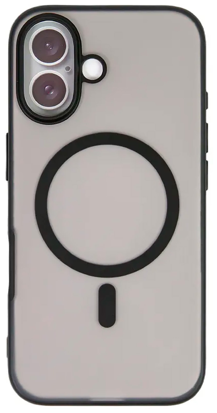 Чехол с магнитным покрытием Type Gorilla ANTIDROP iPhone16, Black (BL-T53-iP16-ANDP-BK)
