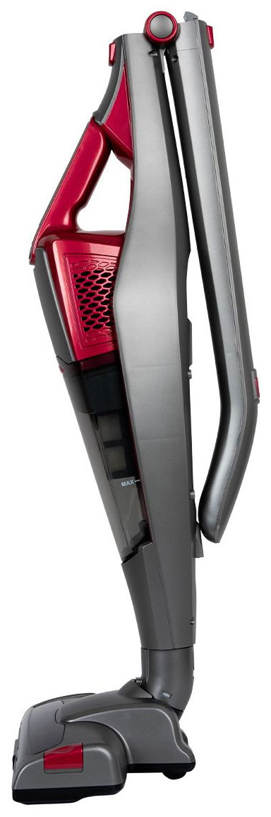 Пылесос вертикальный BQ VCA0401H Серый-Красный