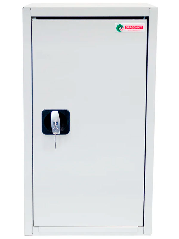 Шкаф для газового баллона Dragonkit НЗМИ, 27 л. на 1 шт. с замком