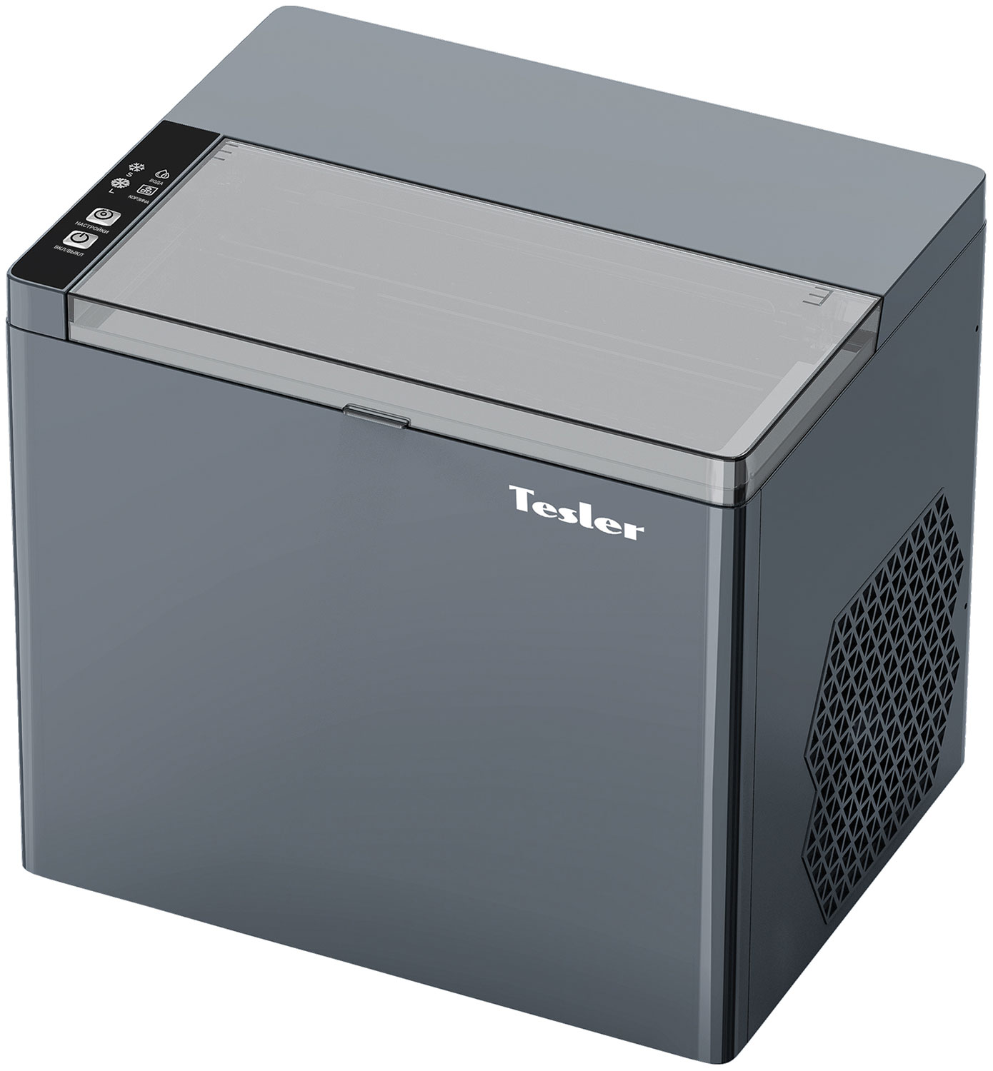 Льдогенератор Tesler ICM-1202 Grey