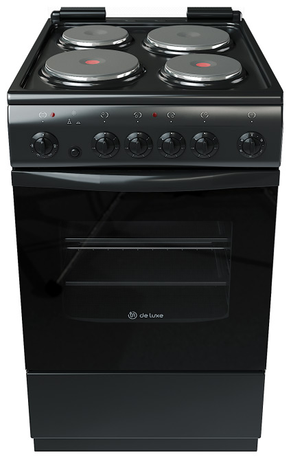 Электроплита De luxe 506004.03 экр-001