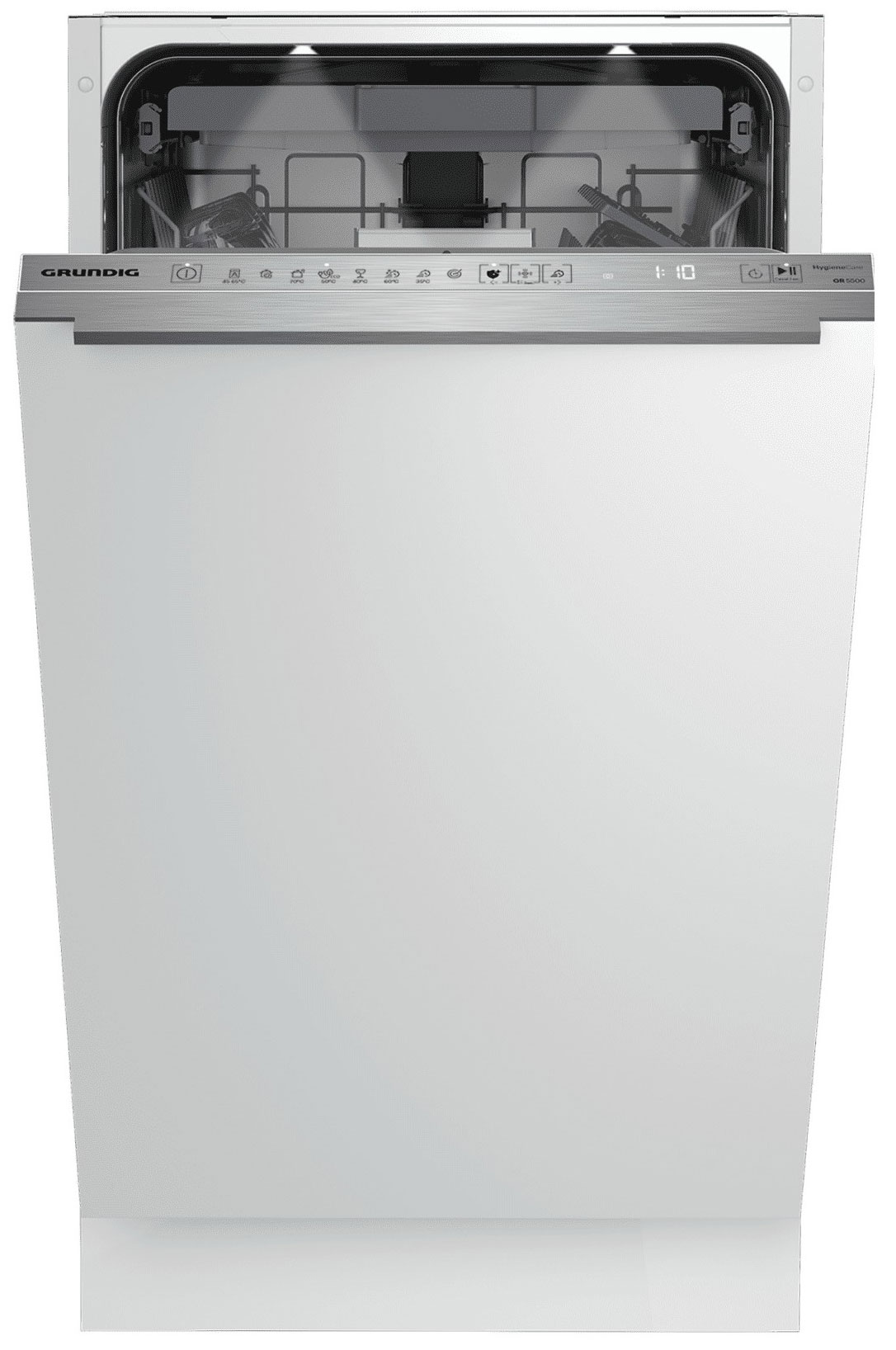 Встраиваемая посудомоечная машина Grundig GSVP4151Q, 11 комплектов