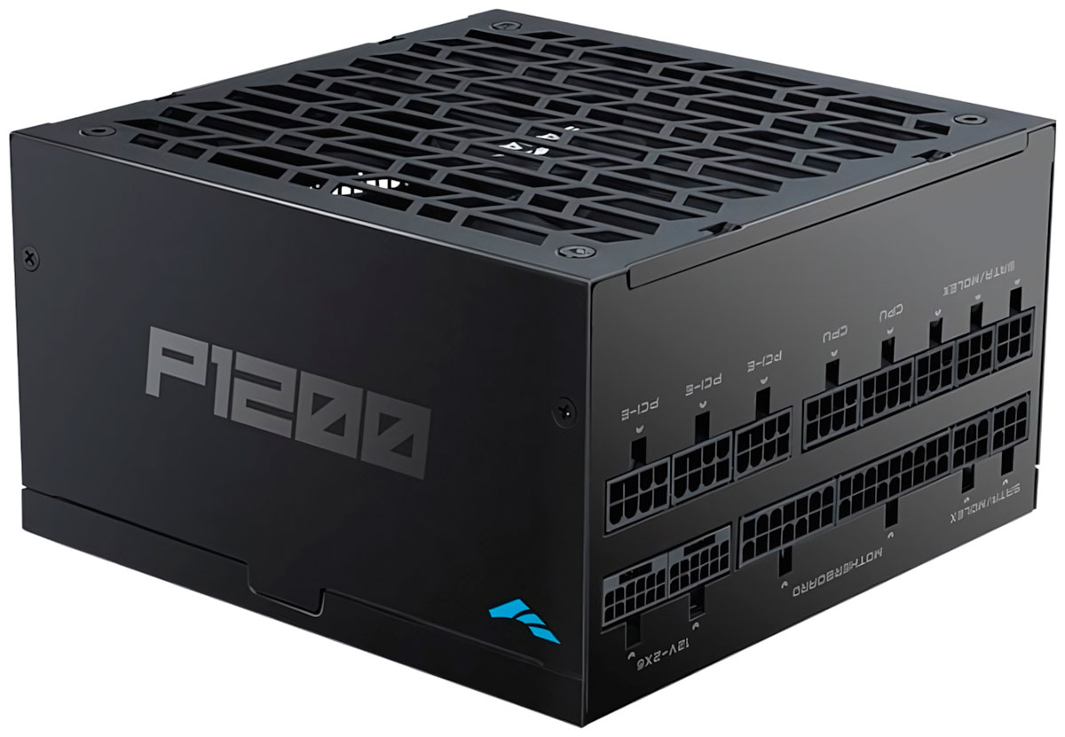 Блок питания Sama P1200 Black (XPH1200-AP), 1200W, Platinum (P1200-BKPFF001-EU)