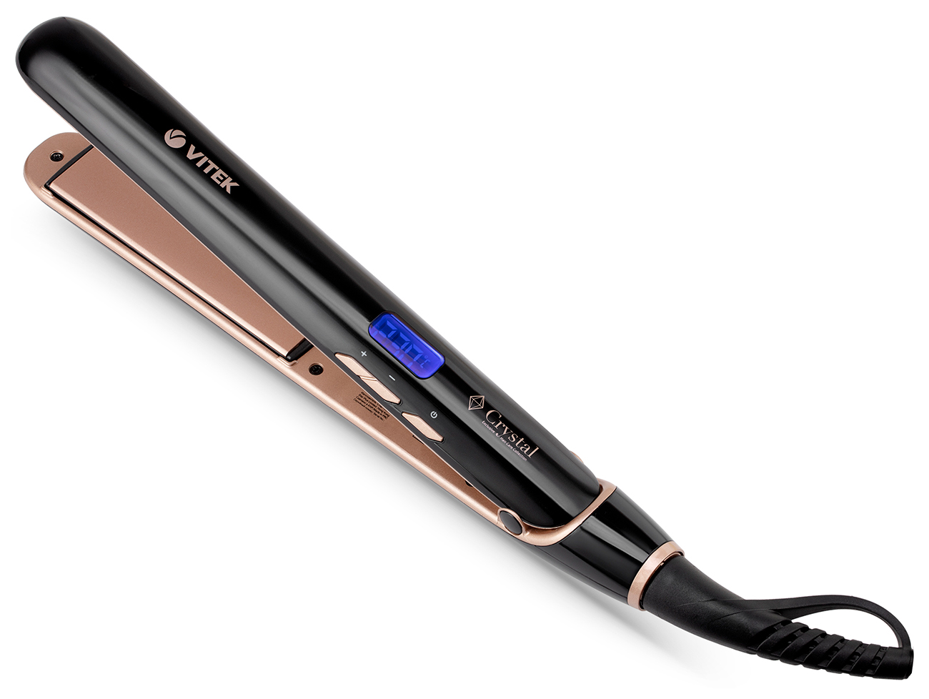 Выпрямитель для волос Vitek Crystal VT-8410