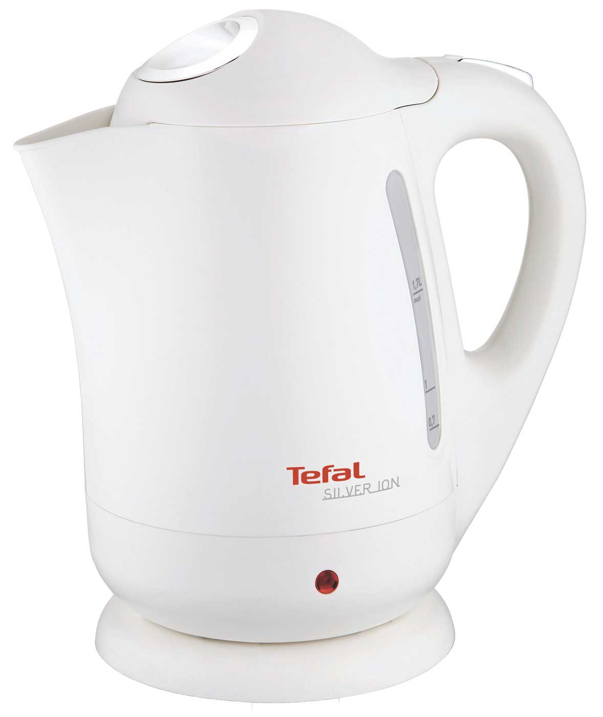 Чайник электрический Tefal Silver Ion BF925132, 2400 Вт, 1,7 л, белый
