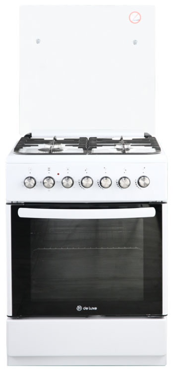 Комбинированная плита De luxe 606040.00гэ-001(кр) ЧР