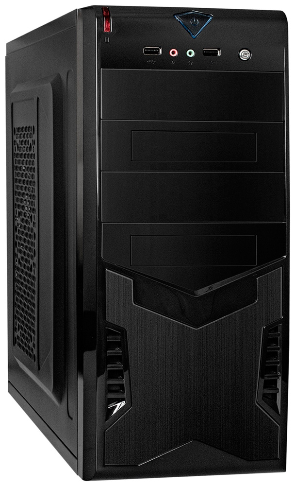 Компьютерный корпус ExeGate CP-604 без БП (EX280385RUS)
