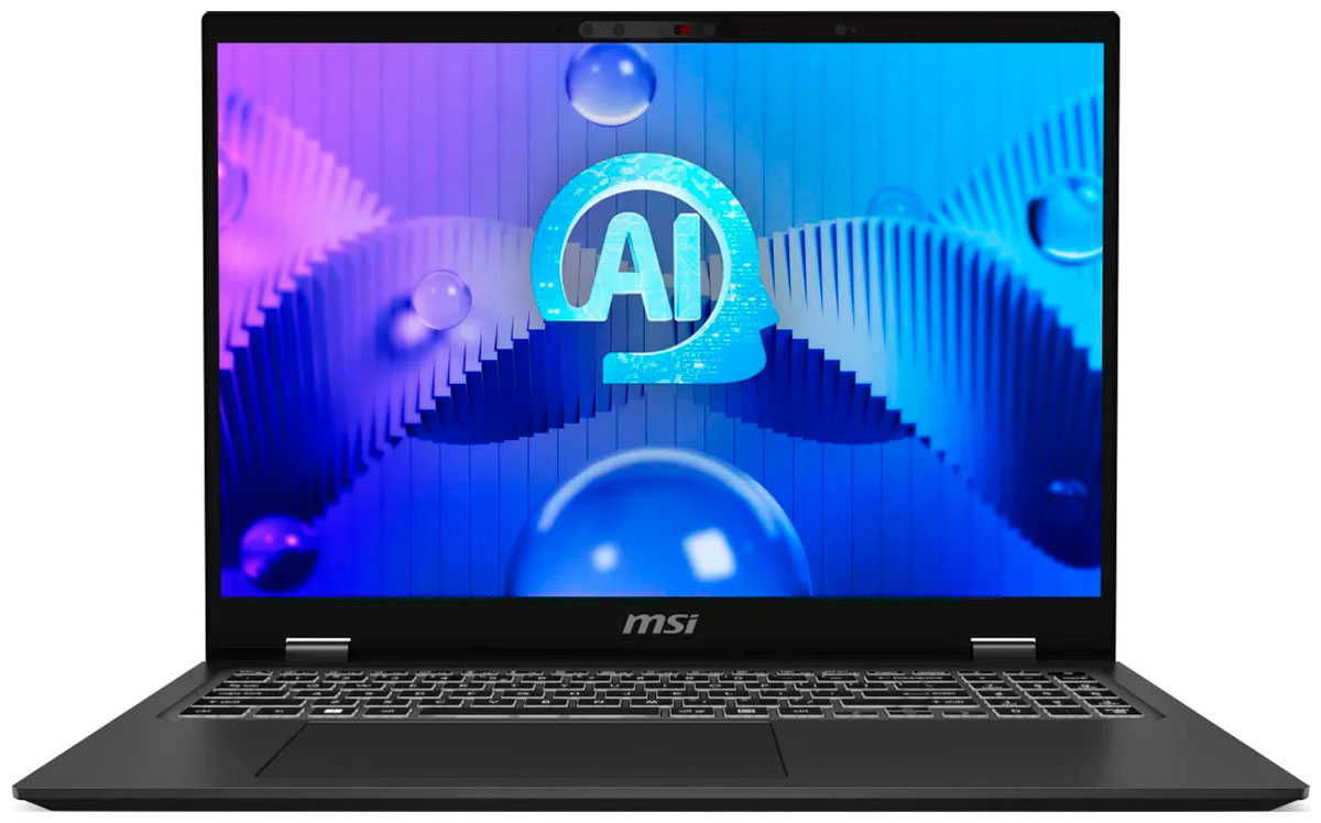 Ноутбук MSI Prestige 16 AI Studio B1VEG-080RU, серый (9S7-15A211-080)