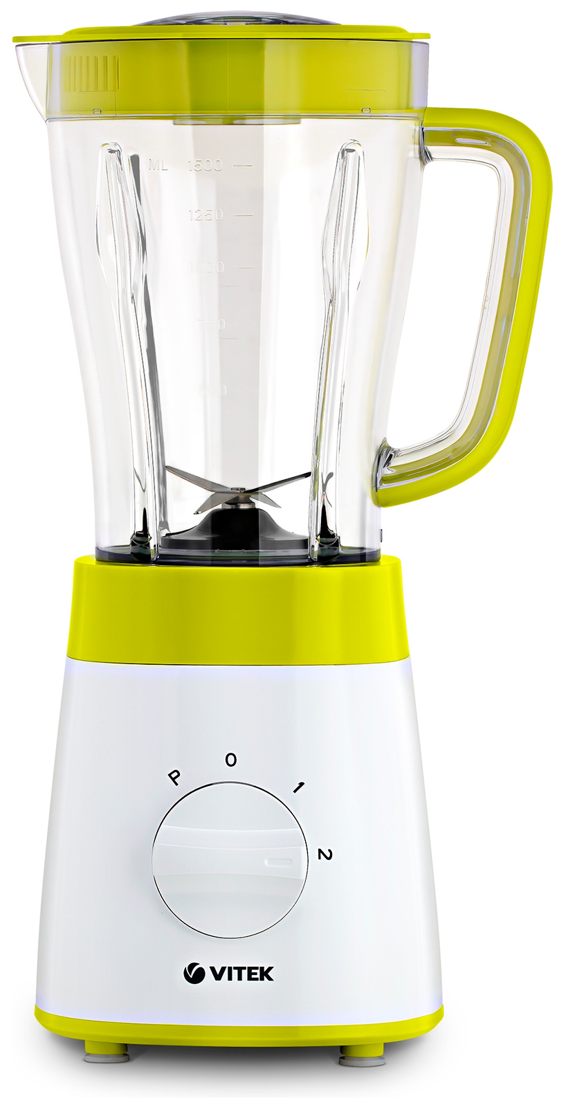 Блендер стационарный Vitek VT-8513, 600 Вт, зеленый