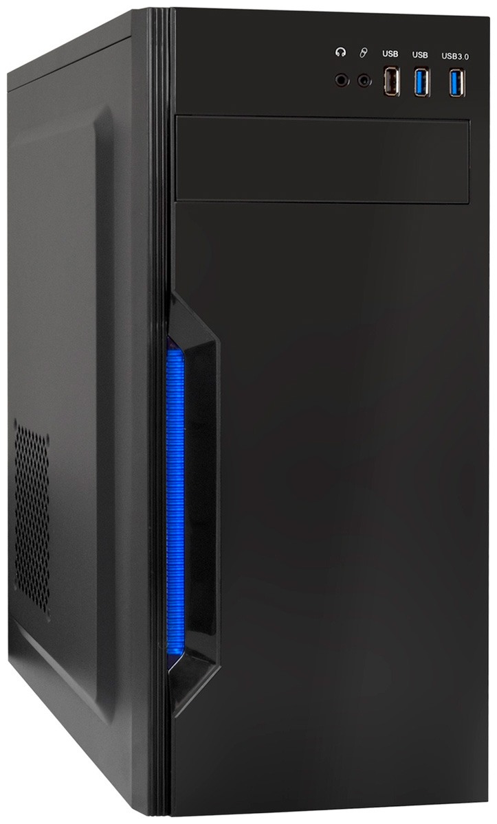 Компьютерный корпус ExeGate XP-333U без БП (EX283075RUS)