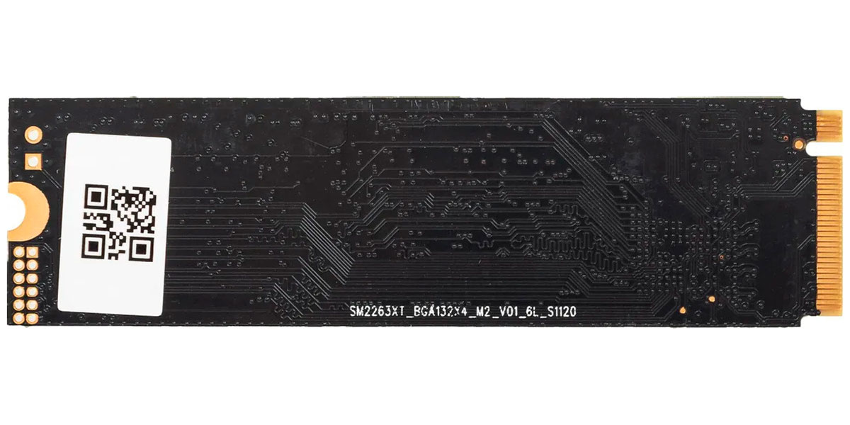 SSD накопитель AMD R5 Series M.2 256 Гб PCIe 3D TLC (R5MP256G8)