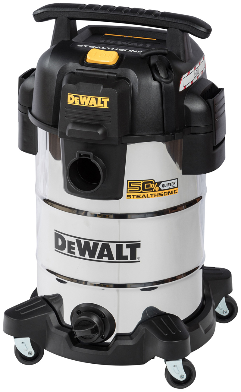 Пылесос строительный  DeWalt DXV30SAPTA-QT 750 вт, 30 л