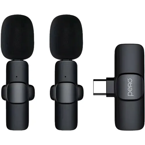 Микрофон PERO PCM02, черный