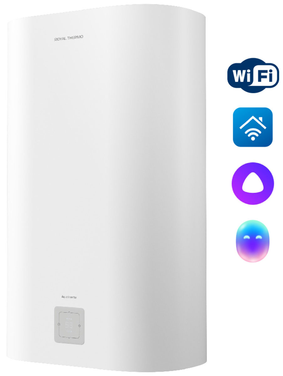 Водонагреватель накопительный Royal Thermo RWH 80 Aqua Inverter (НС-1595195)