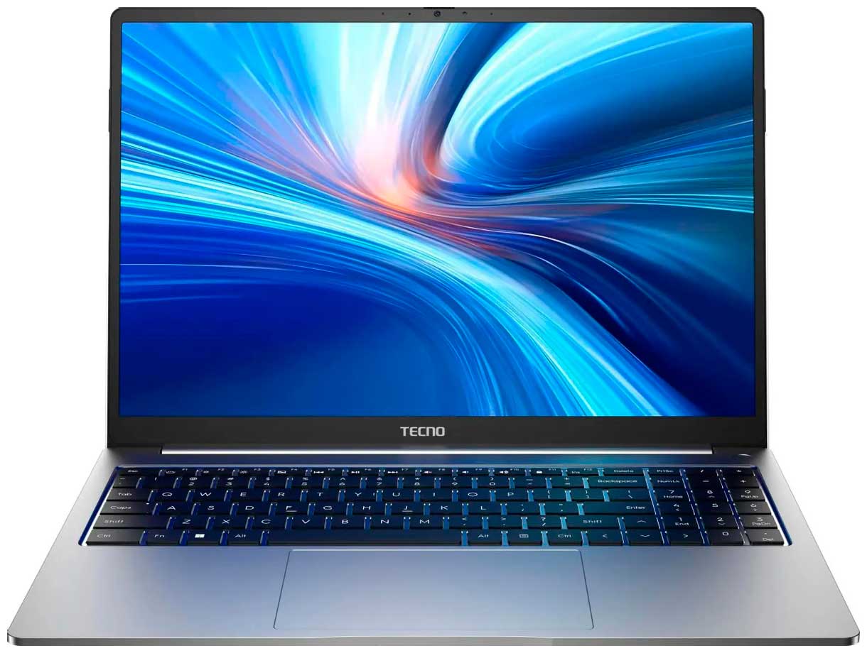 Ноутбук Tecno T16 16GB + 512GB WIN I5-13420H 16 Space Grey (71003300226)