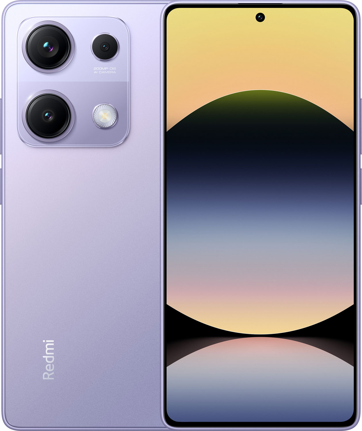 Смартфон Redmi Note 14S 12+512Гб Aurora Purple