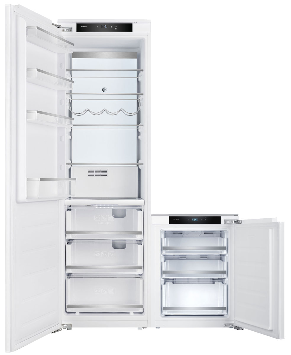Встраиваемый холодильник Side-by-Side Zugel ZRISS343FNF (ZRI1750NF + ZFI710NF)