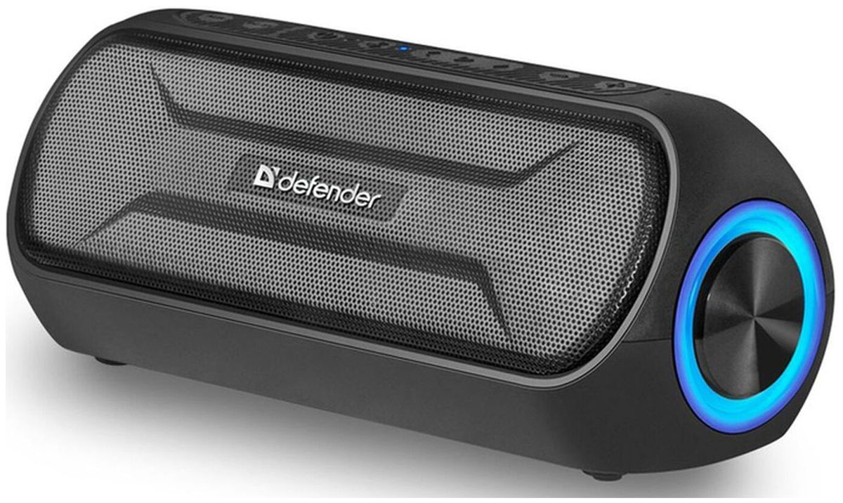 Портативная акустика Defender Enjoy S1000 20Вт, bluetooth (65688)