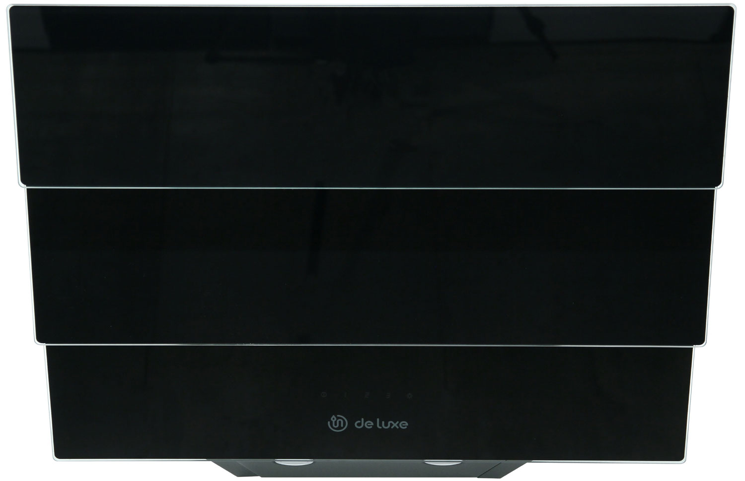 Вытяжка De luxe ACC-T60-B-B-33/D-2 черная