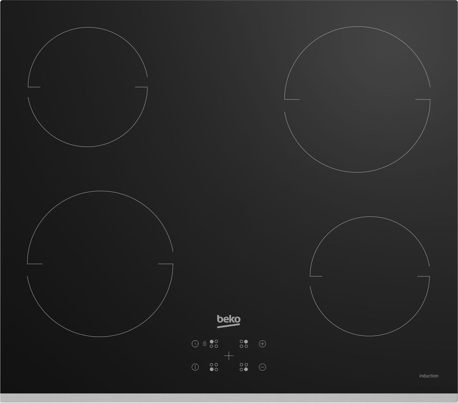 Электрическая варочная панель Beko HII6440RQTB