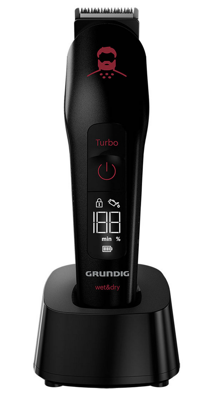 Набор для стрижки и бритья Grundig MGK 9030, роторный двигатель