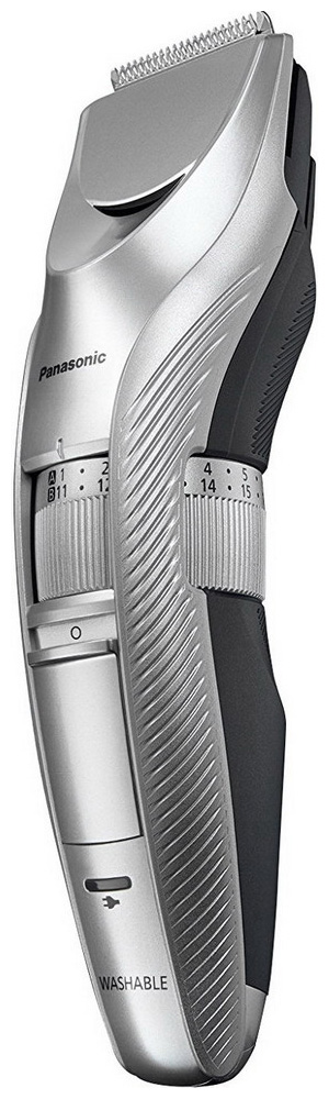 Машинка для стрижки волос и бороды Panasonic ER-GC 71-S 520 серебристый