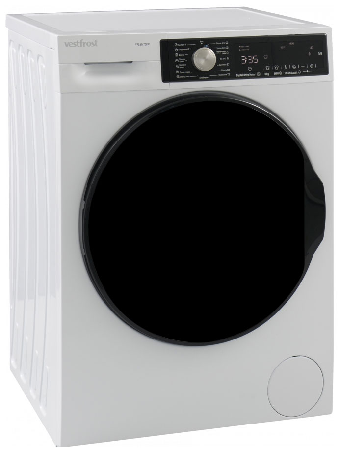Стиральная машина Vestfrost VFC814T30W белый