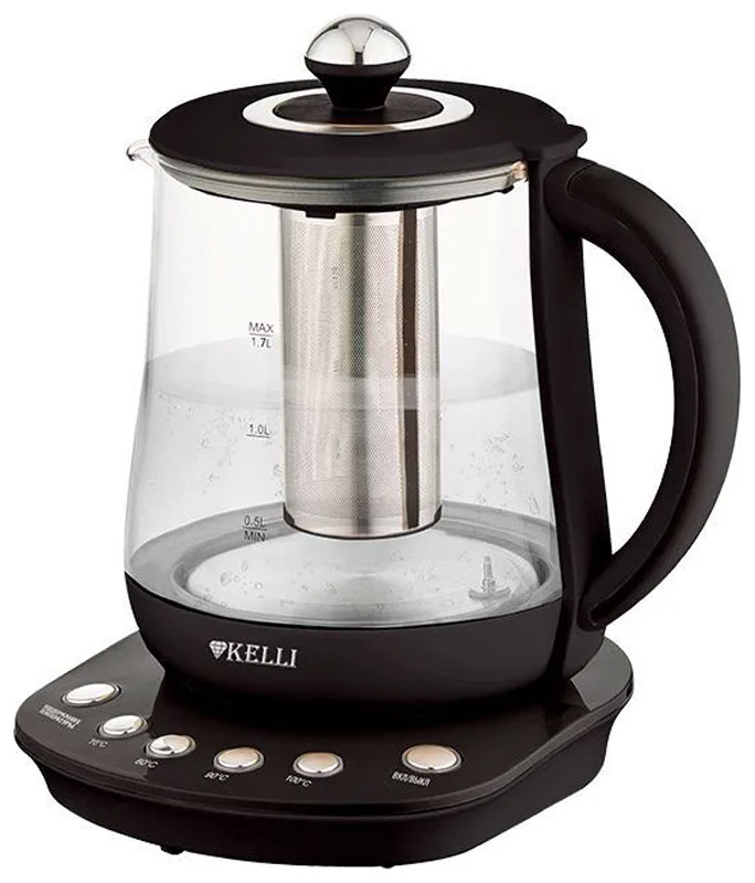 Чайник электрический Kelli KL-1377 черный