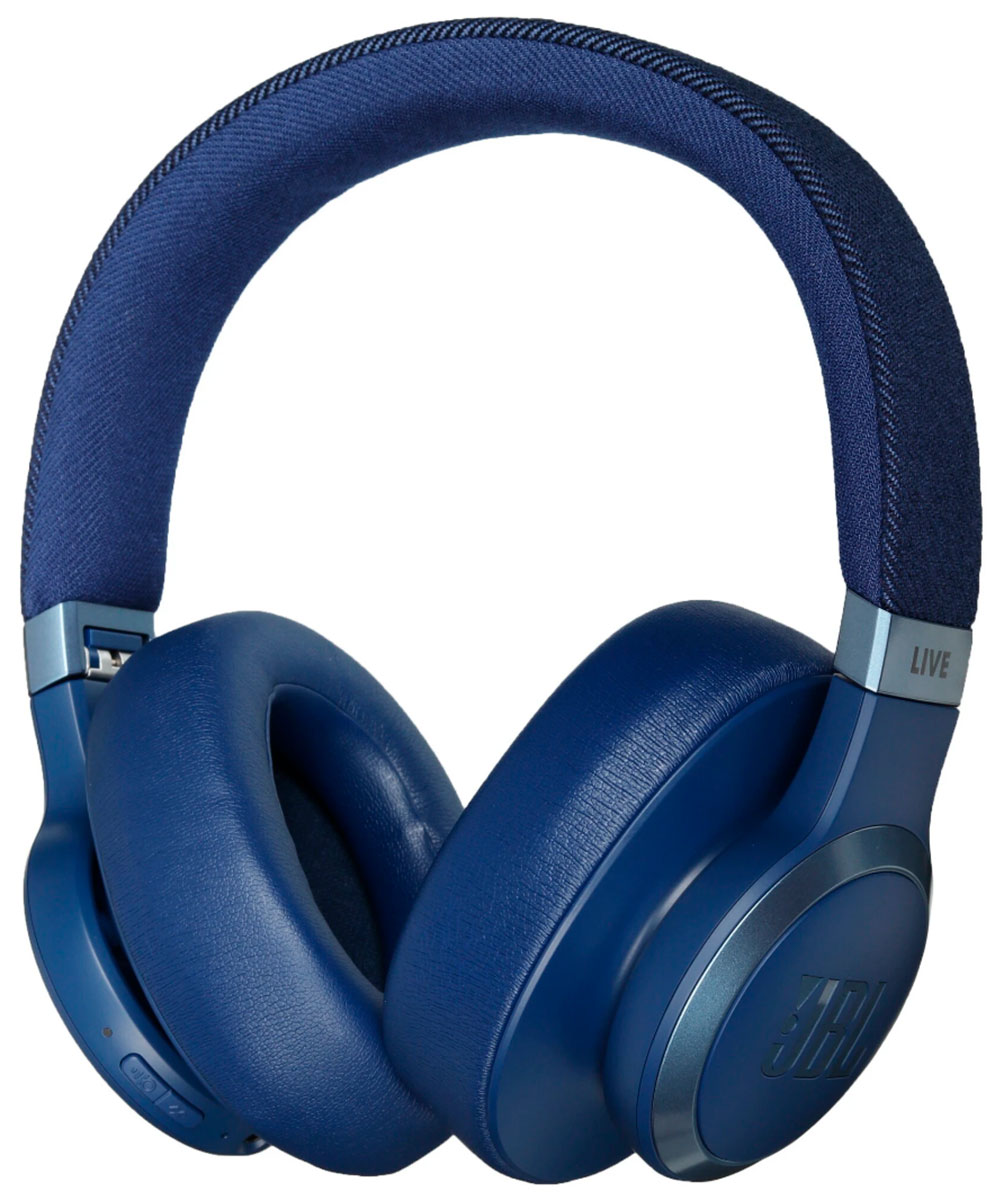 Беспроводные наушники JBL LIVE 770NC, синий