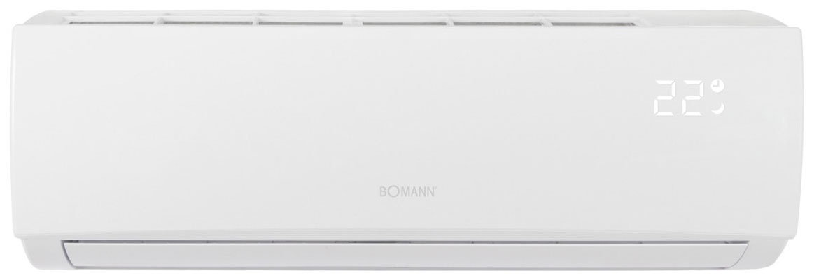 Кондиционер сплит-система Bomann CL 6045 QC CB 9000 BTU/h WiFi комплект