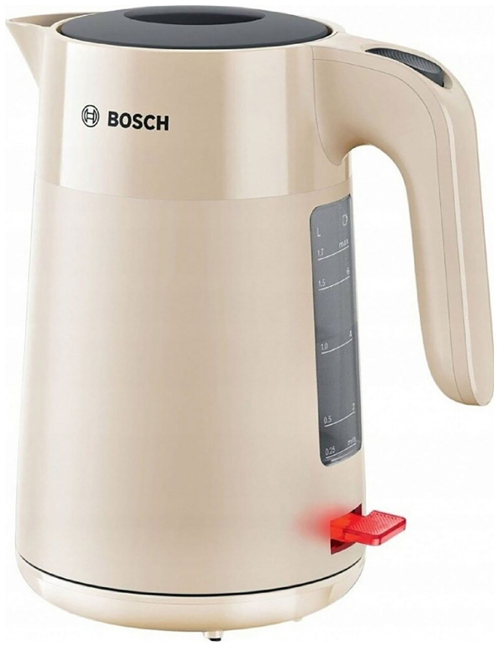 Чайник электрический Bosch TWK2M167, бежевый