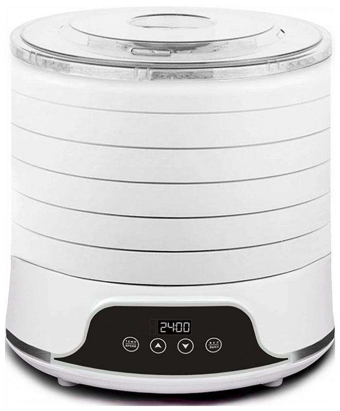 Сушилка для овощей и фруктов Мастерица EFD-5002, белая