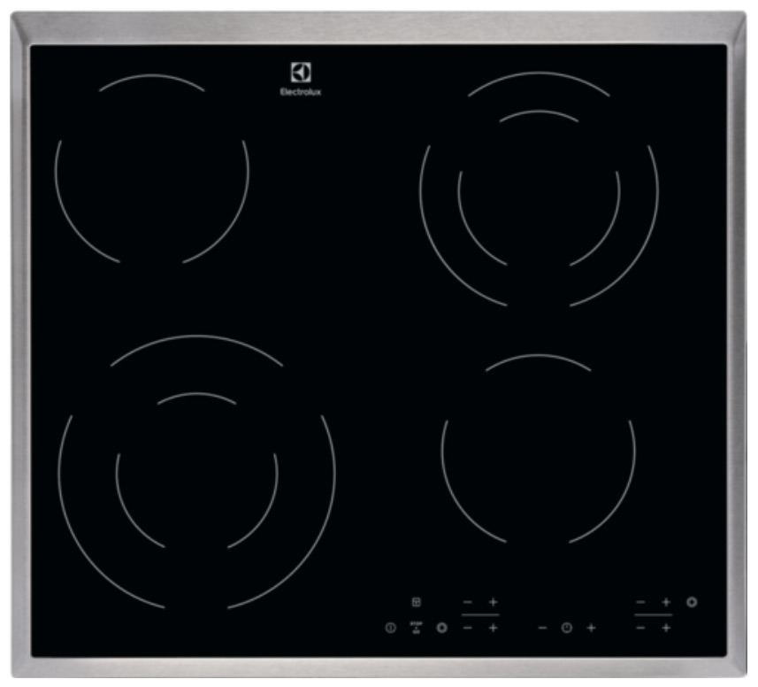 Электрическая варочная панель Electrolux EHF6342XOK