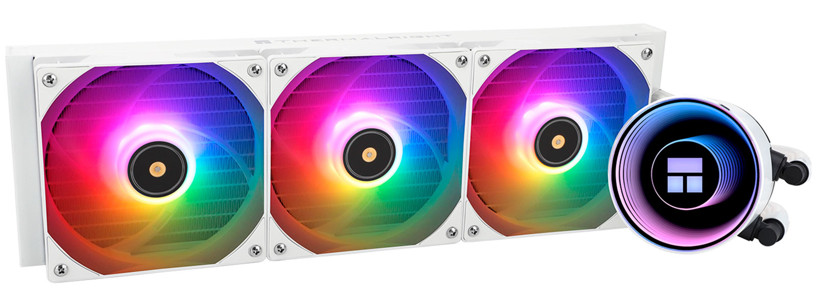 СЖО для процессоров Thermalright Frozen Notte 360 White Argb V2 (F-NOTTE-360-WH-ARGB-V2)