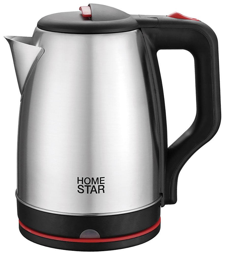 Чайник электрический Homestar HS-1003, 1.8 л, стальной