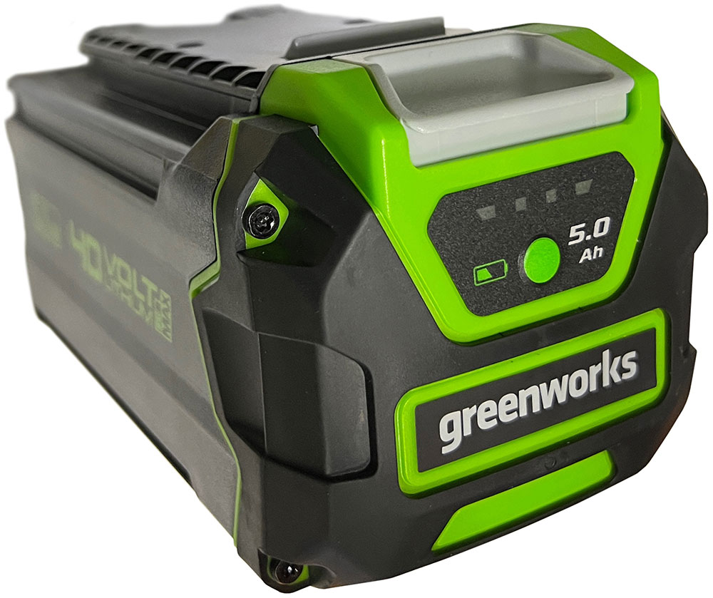 Аккумулятор Greenworks G40B5, 40V, 5 А.ч