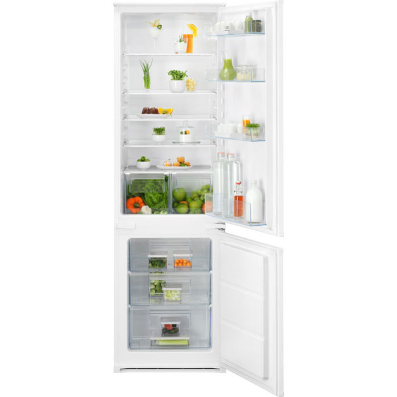 Встраиваемый двухкамерный холодильник Electrolux LNS5LE18S