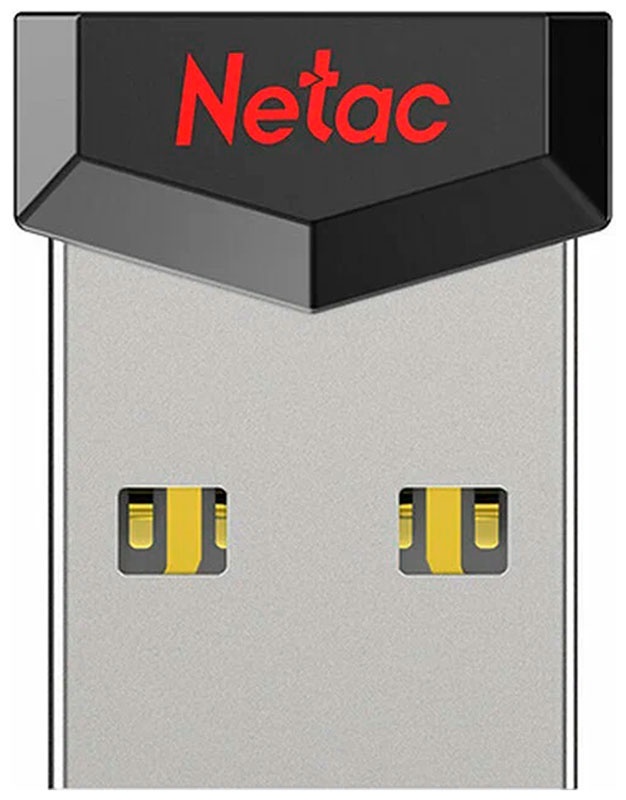 Флеш-накопитель Netac UM81, USB2.0, Ultra compact, Flash Drive, 16GB (NT03UM81N-016G-20BK)