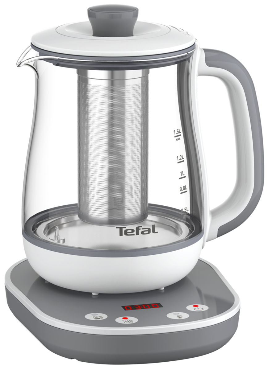 Чайник электрический Tefal Tastea BJ551B10, 8 температурных режимов