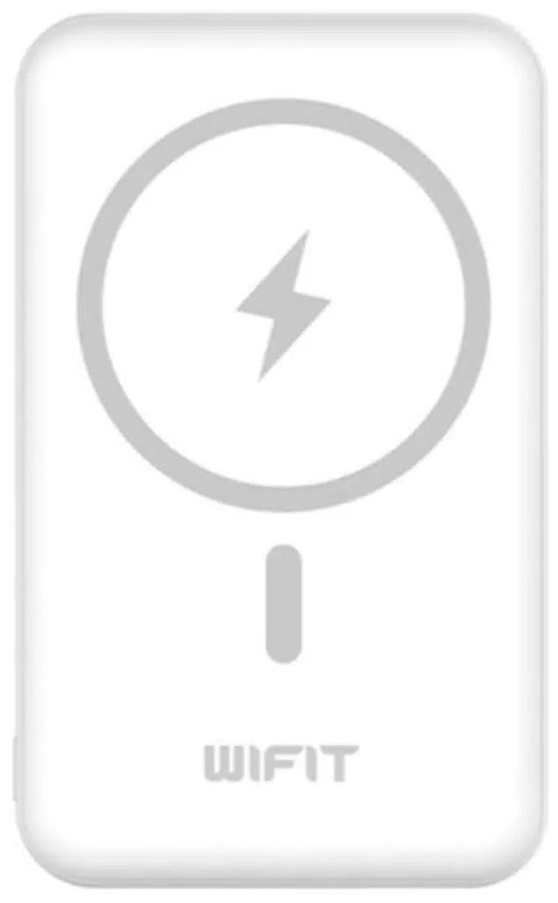 Внешний аккумулятор Wifit WIMAG, 5 000 mAh, б/п, White (WIF-WF009WH)