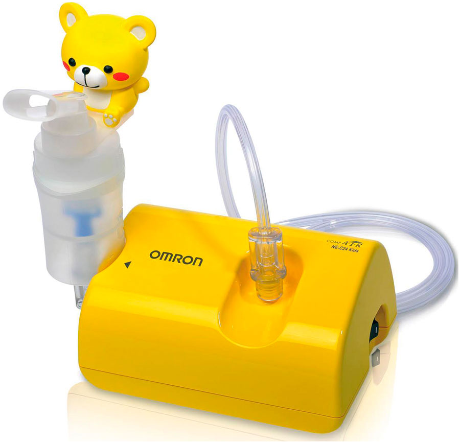 Ингалятор  Omron компрессорный NE-C24 Kids (NE-C801S-KDRU) детский
