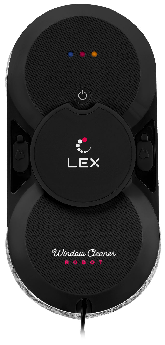 Робот-мойщик окон LEX LXVCW7090, черный