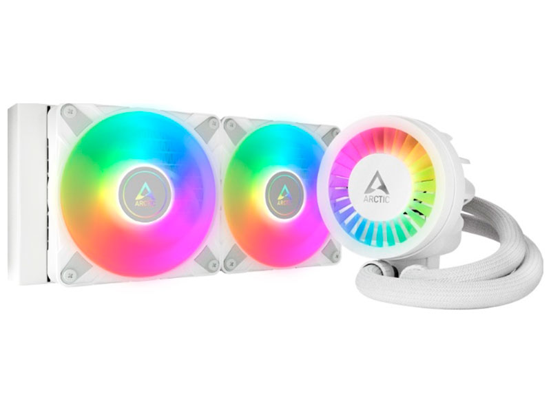 СЖО для процессоров Arctic Liquid Freezer III-240 ARGB White (ACFRE00150A)