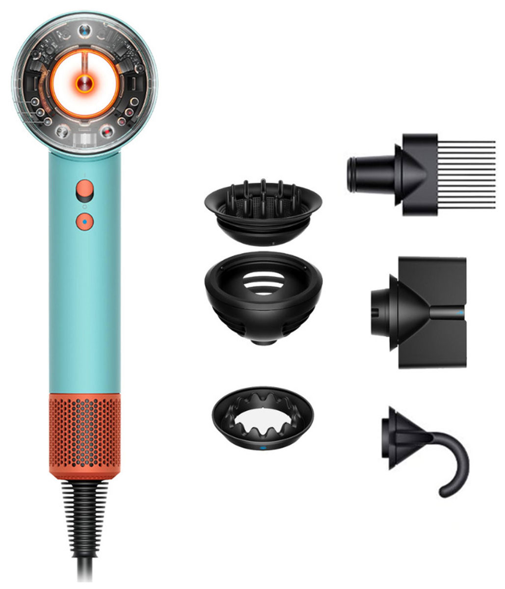 Фен Dyson SS Nural HD16 в цвете Ceramic Patina (CN)
