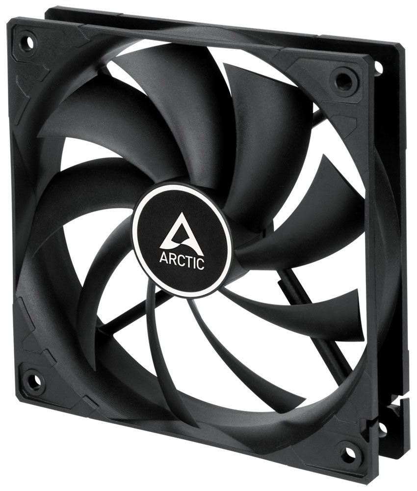 Вентилятор для корпуса Arctic F12 Black (ACFAN00201A)