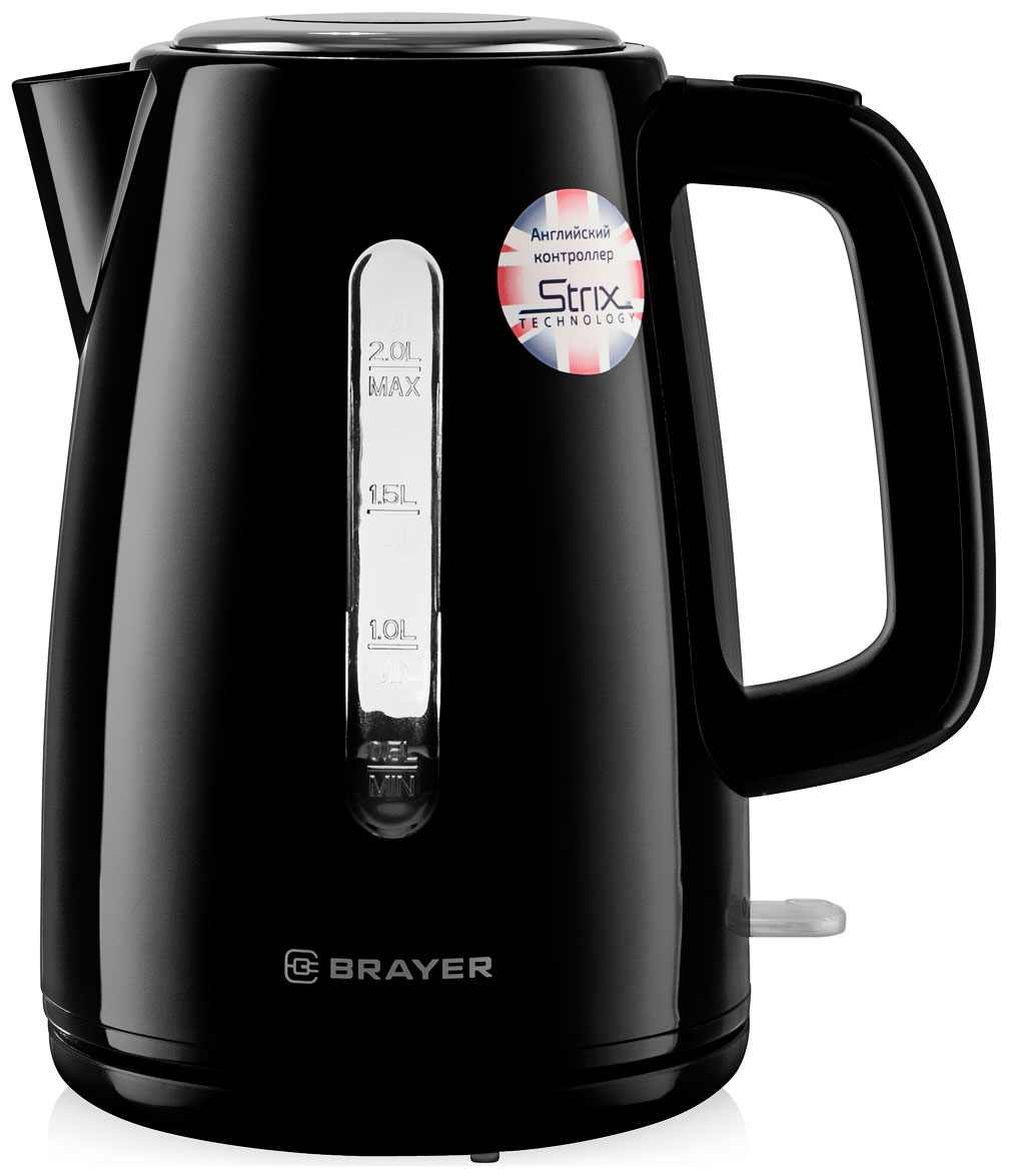 Чайник электрический Brayer BR1058BK черный